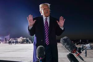Presidente de amianto: ¿qué impacto tendrá en el voto a Trump el escándalo?
