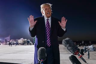 Presidente de amianto: ¿qué impacto tendrá en el voto a Trump el escándalo?