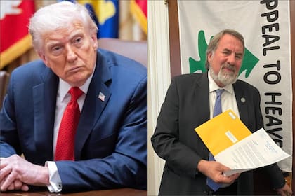 El presidente Donald Trump lamentó la muerte del congresista republicano y aliado suyo en Washington Doug LaMalfa