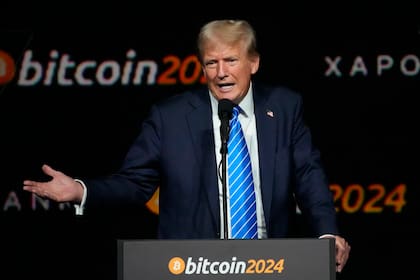 El presidente Donald Trump quiere que las cripto jueguen un papel clave en la economía estadounidense