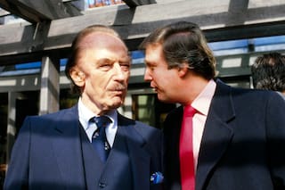Fred Trump, millonario y padre del presidente de EE.UU.: “Para ser realmente bueno, lo importante es amar lo que haces”