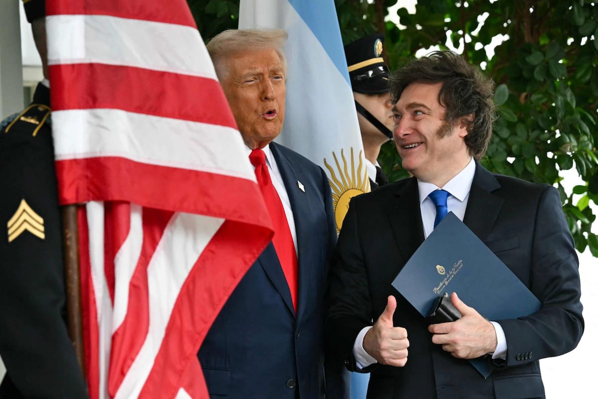 El Gobierno quiso aclarar la frase de Trump en la que condicionó su apoyo al resultado electoral, pero el plan quedó frustrado