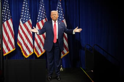 El presidente Donald Trump tuvo un alto nivel de desaprobación en la encuesta más reciente