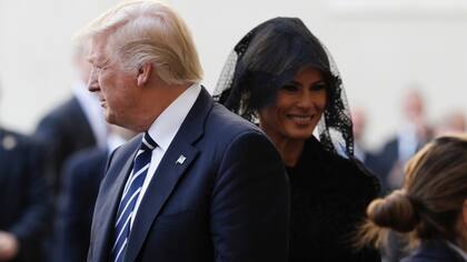Donald y Melania Trump