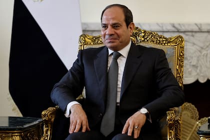 El presidente egipcio Abdel Fattah al-Sisi