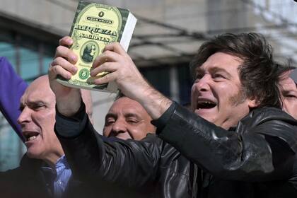 El Presidente: el único sostén de Espert