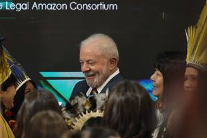 Lula recibió una ovación en su regreso a la escena internacional