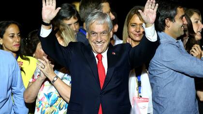 El presidente electo de Chile, Sebastián Piñera