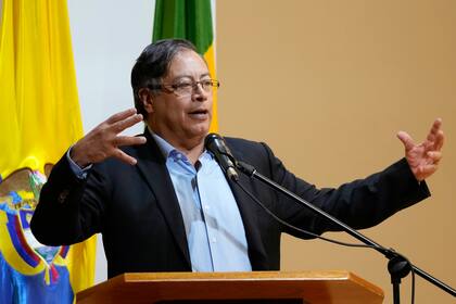 El presidente electo de Colombia, Gustavo Petro