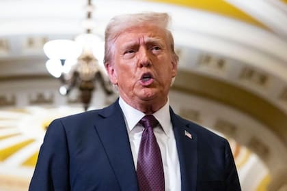 El presidente electo de EE.UU., Donald Trump, asume su nuevo periodo el 20 de enero