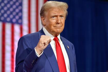 El presidente electo de Estados Unidos, Donald Trump