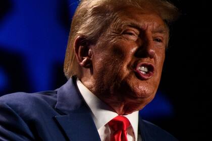 El presidente electo de Estados Unidos, Donald Trump. (Melissa Sue Gerrits/Getty Images)