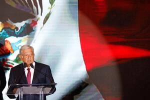 López Obrador anunció que su principal promesa será "no permitir corrupción"