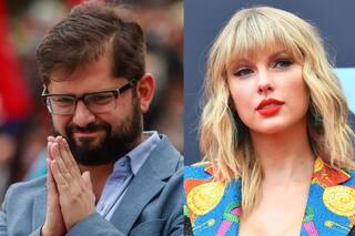 La inesperada defensa de Gabriel Boric a Taylor Swift en las redes sociales