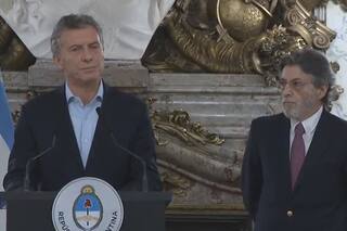 “Siempre decidiste de acuerdo a la ley”, elogió Macri a Abad