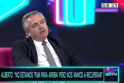 El presidente en SDTV