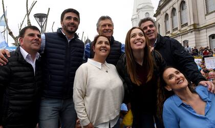 El presidente encabezó una nueva marcha del "Sí, se puede"