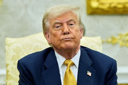 El presidente estadounidense, Donald Trump.
