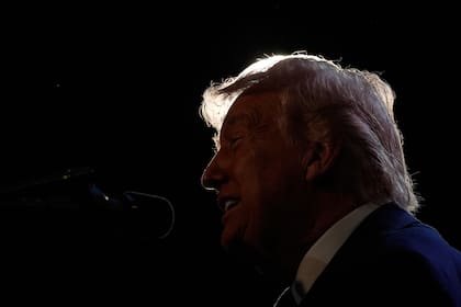 El presidente estadounidense Donald Trump