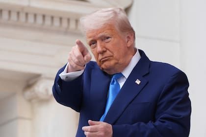 El presidente estadounidense, Donald Trump, durante un evento en Arlington, Virginia, el 26 de mayo de 2025.