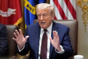 El presidente estadounidense, Donald Trump, en la Casa Blanca.