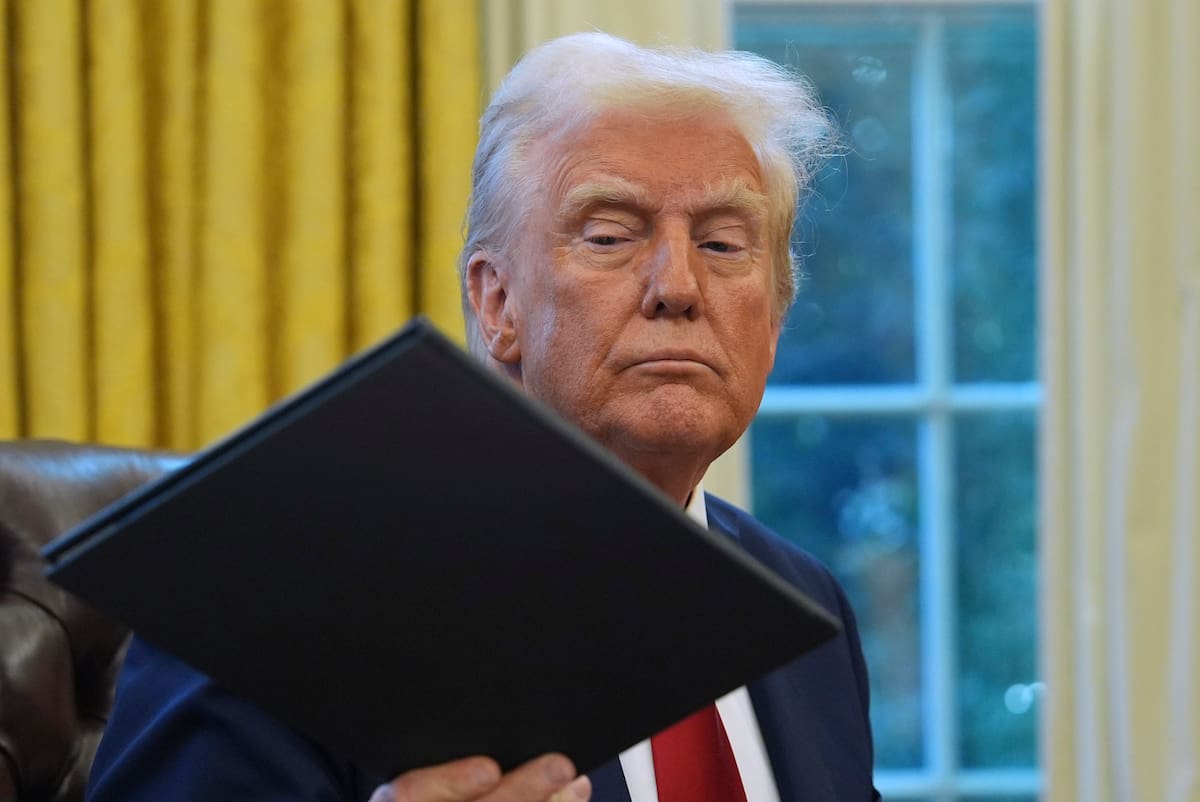 Donald Trump firmó un decreto que apunta a excluir a mujeres y niñas trans de los deportes femeninos