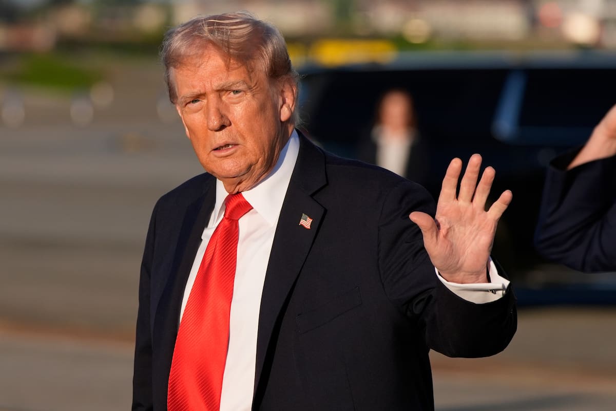 Trump, tras la condena a Bolsonaro: “Es muy parecido a lo que quisieron hacer conmigo”