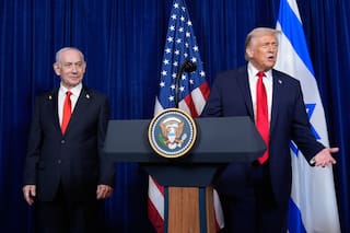 Trump volvió a recibir a Netanyahu, pero los dos salieron con sabor a poco