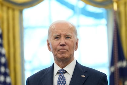 El presidente estadounidense Joe Biden en un evento en la Casa Blanca en Washington el 3 de enero del 2025.