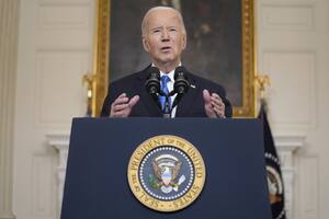 Un fiscal pidió que inhabiliten a Biden como presidente de EE.UU.: qué es la Enmienda 25 y cómo funciona