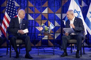 Joe Biden pide a Benjamin Netanyahu que no ataque Rafah y Egipto amenaza con salir del tratado de paz