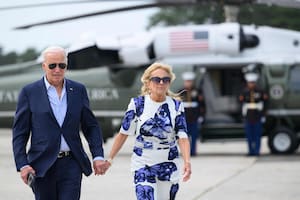 Joe Biden se apoya en la familia y su campaña despliega una ofensiva para blindar su candidatura