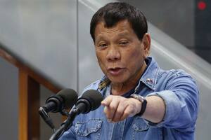 Duterte quiere cambiarle el nombre a Filipinas