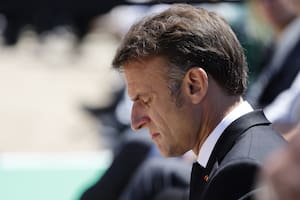 Macron explicó por qué disolvió el Parlamento y dijo que no renunciará “sea cual sea el resultado” de las legislativas