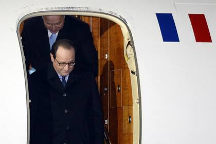 El presidente francés lidera con la canciller alemana la coalición para frenar el avance ruso en Ucrania