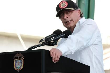 El presidente Gustavo Petro descartó la idea de establecer un "estado de conmoción interior".
