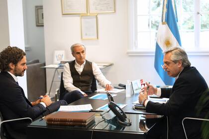 El Presidente habló por teléfono hoy con el chileno Piñera para relativizar los últimos contrapuntos