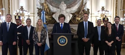 El Presidente hizo referencia al fallo por YPF