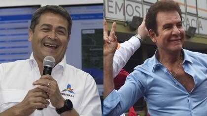 El presidente hondureño Juan Orlando Hernández, quien busca la reelección, y el principal candidato opositor, Salvador Nasrallo, anunciaron ser los victoriosos del comicio