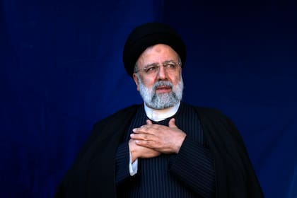 El presidente Ibrahim Raisi (AP Photo/Vahid Salemi, File)