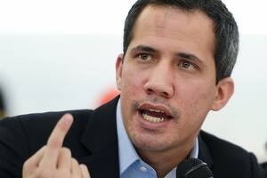 Juan Guaidó acusó a Nicolás Maduro de mantener vínculos con terroristas