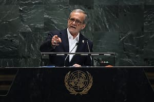 Irán rechaza la reimposición de sanciones y llama a los países a desobedecer el mandato de la ONU