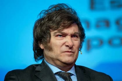 El presidente Javier Milei