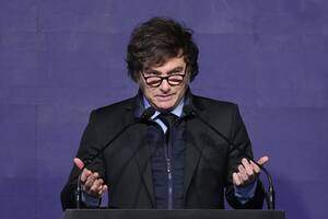 El presidente Javier Milei