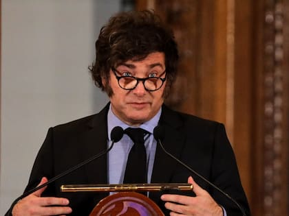 El presidente Javier Milei.