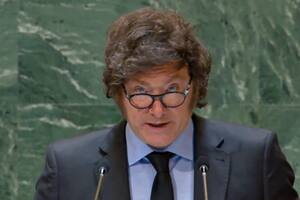 El presidente Javier Milei