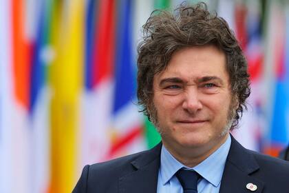 El presidente Javier Milei