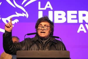 El presidente Javier Milei