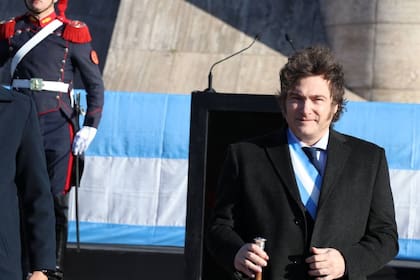El presidente Javier Milei