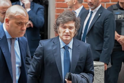 El presidente Javier Milei